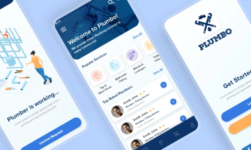 Plumber App Development