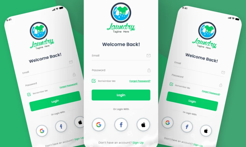 Laundry Booking App Development