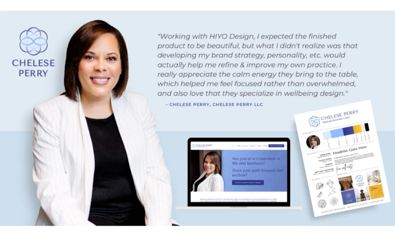 Chelese Perry LLC: Branding, Web Design, Social Media