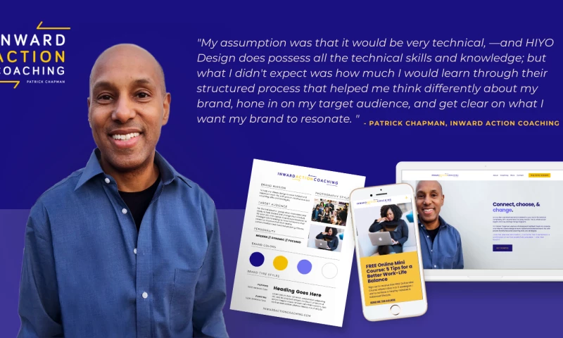 Inward Action Coaching: Branding & Web Design