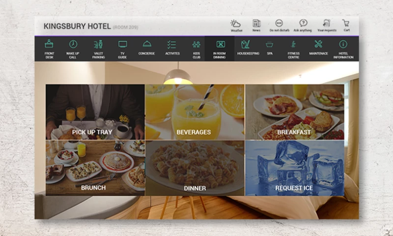 Elysian Techlabs - Jeevz - Tablet App