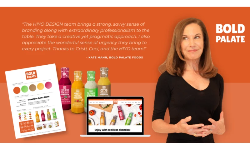 Bold Palate Foods: Branding, Web Design, Packaging, Social Media