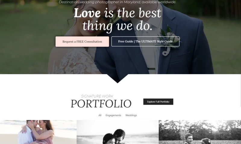 BolsterWP - Scott Malone Photography