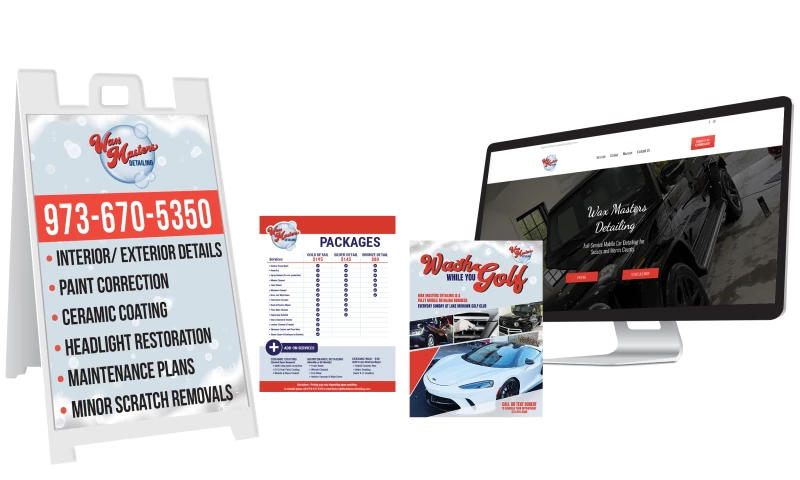 Let's B Media - Wax Masters Detailing