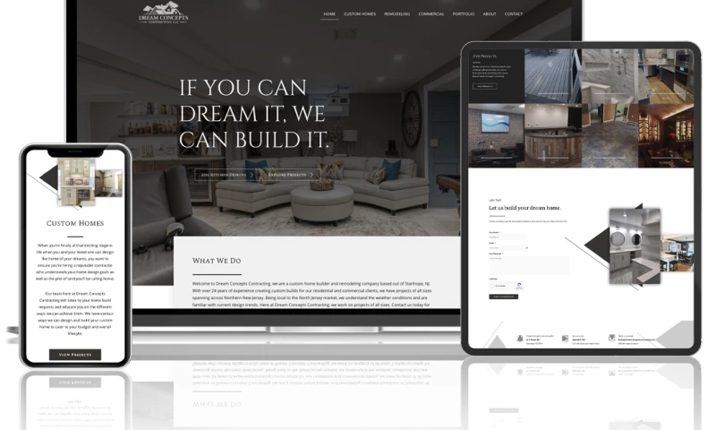 Let's B Media - Dream Concepts Contracting