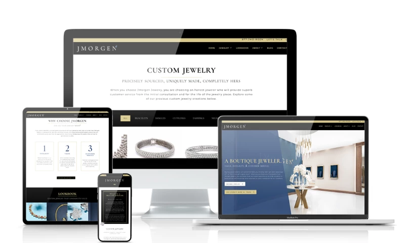 Let's B Media - J Morgen Jewelry