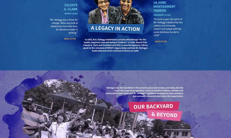 W. K. Kellogg Foundation – Annual Report 2020