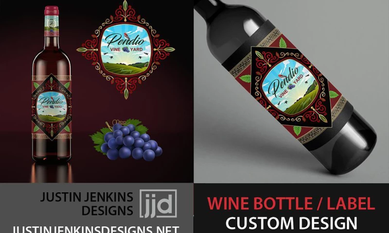 Justin Jenkins Designs - Pendio Wine | Vineyard