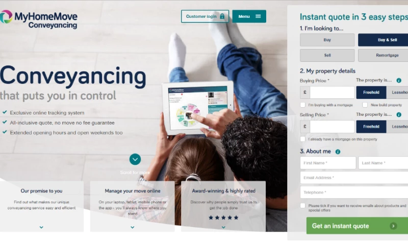 UX247 Ltd - Mobile first website redesign