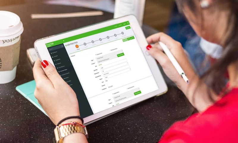 HeadChannel - ERP lean management system for manufacturing company