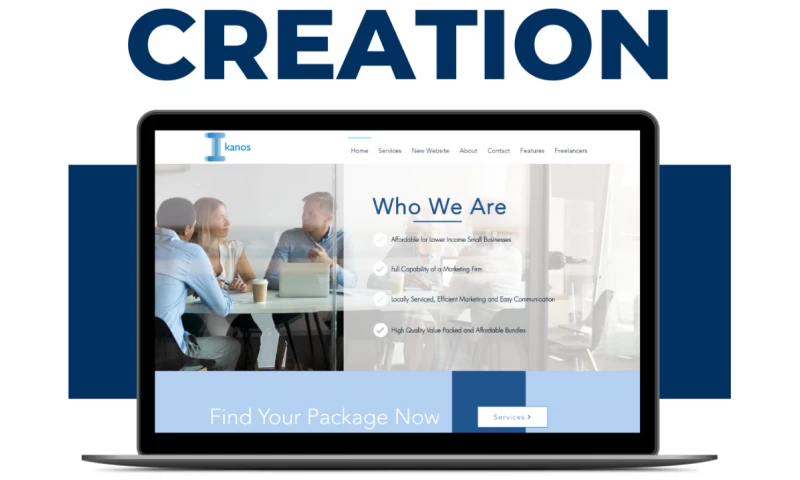 Ikanos Freelancing Website Creation