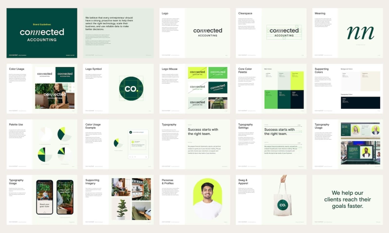 Connected Accounting Rebrand