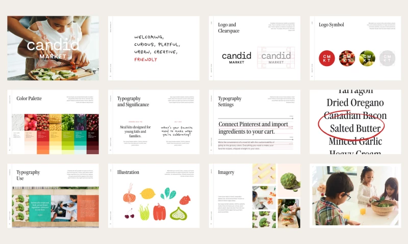 Candid Branding Project