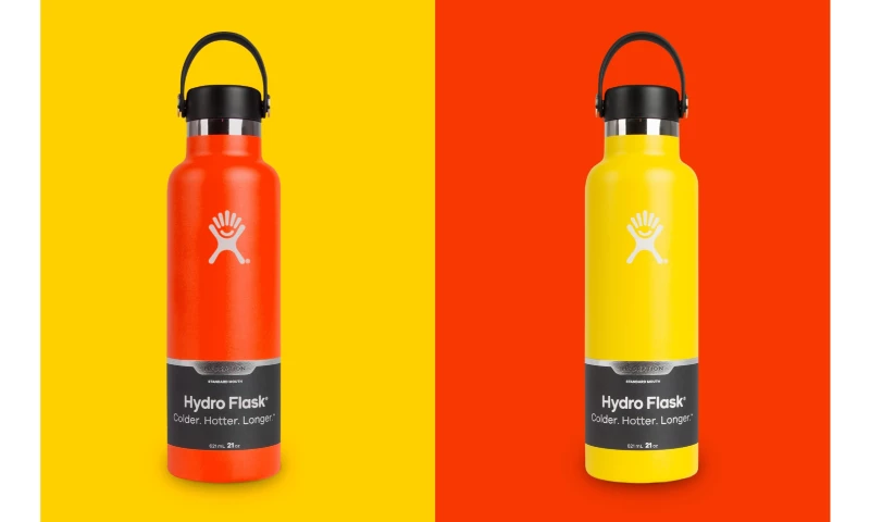 Hidro Flask Naming & Packaging