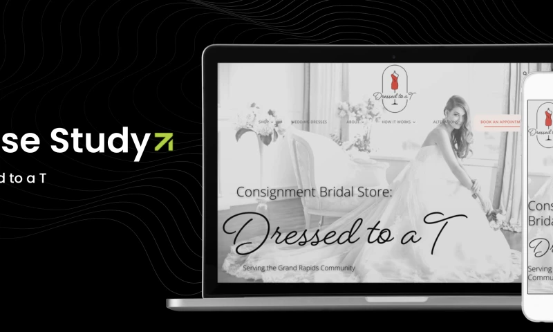 Digitally - Dressed to a T: Web Development & SEO