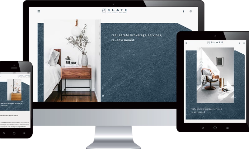 Real Estate Advisors Website