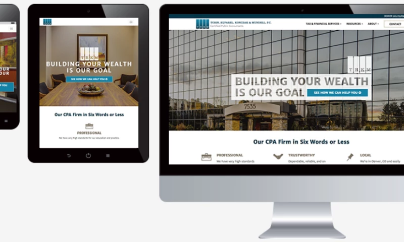 CPA Firm Website