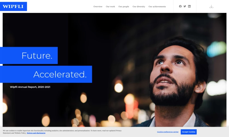 Annual Report Website