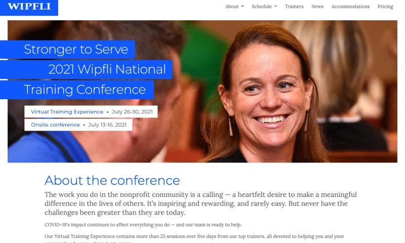 Designing Gig - Nonprofit and Government Training Conference