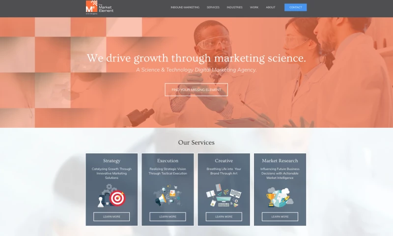 Digital Marketing Agency Website