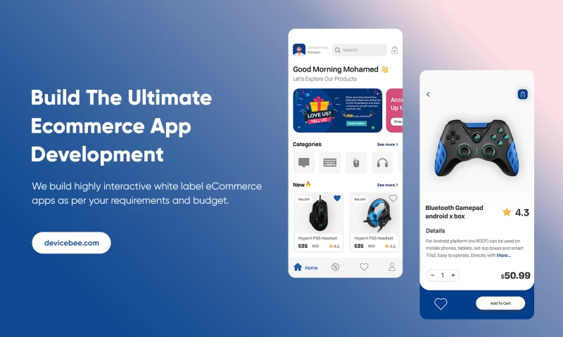 Ecommerce App