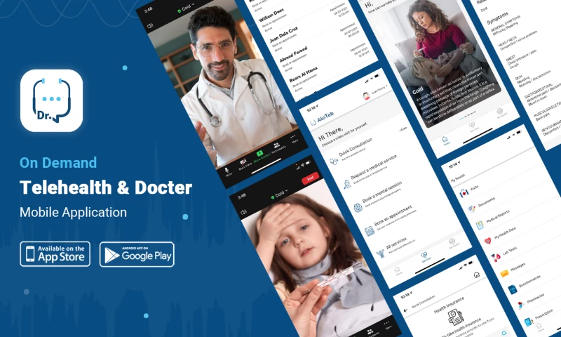 On Demand Doctor App