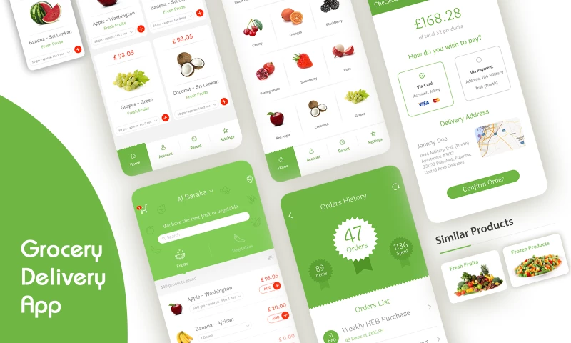 Grocery Delivery App