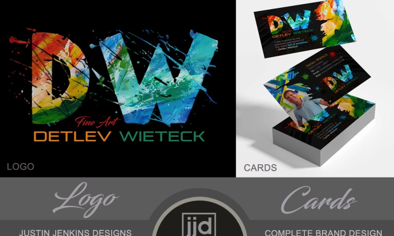 Justin Jenkins Designs - Artist Brand Development