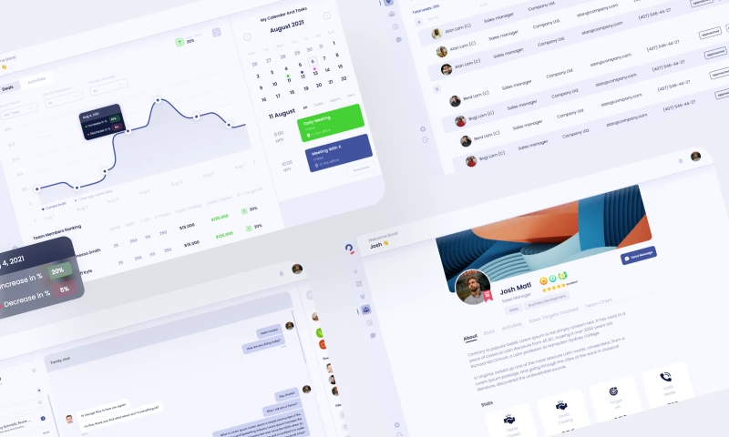 Owento - Web & Mobile design for Roamie