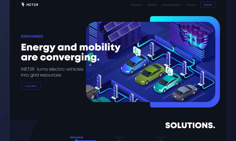 Owento - Website Design for MET3R