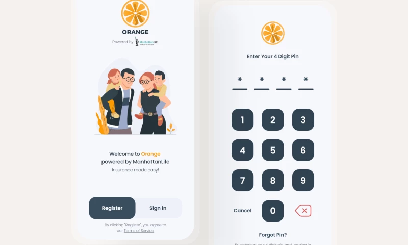Owento - Mobile app design for Orange by ManhattanLife