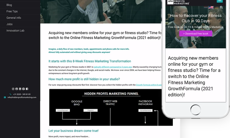 Hidden Profits Marketing