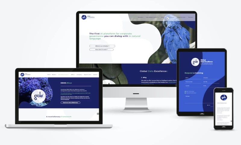 Swiss House of Brands - Design & Webdesign