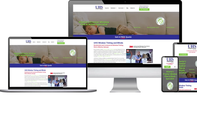 DDCO Digital - UHS WIndows & Blinds