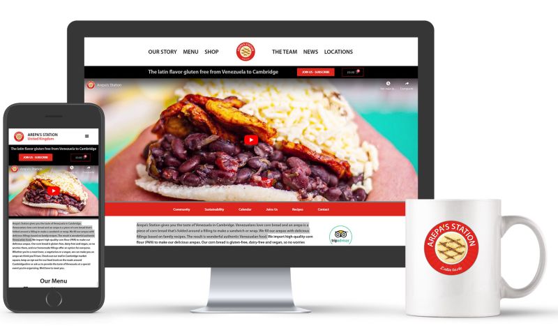 Woo Digital 360 - Arepa’s Station