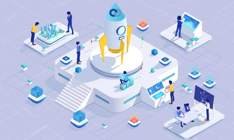 Animotion Studio - Dhamin Isometric Explainer Video