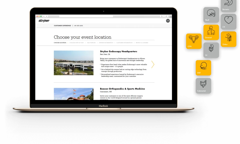 Cmarix - Customer Exp-Stryker