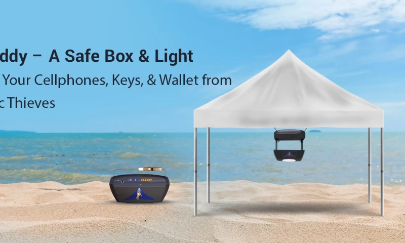 GID Company - Product Development Company California - Safe Box and Light