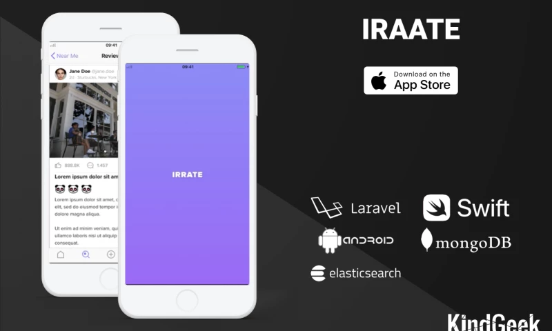 Kindgeek - iRAATE