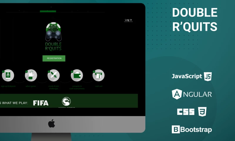 Kindgeek - Double R Quits