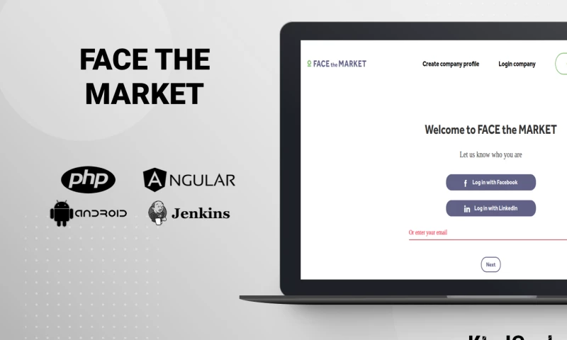 Kindgeek - FaceTheMarket