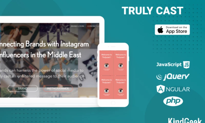 Kindgeek - Truly Cast