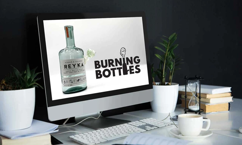 Burning Bottles