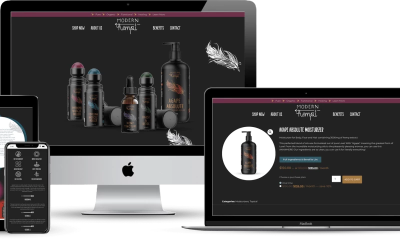 PufCreativ - Modern Hempi