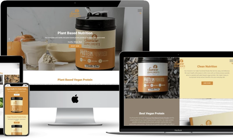 PufCreativ - Sunrise Supplements