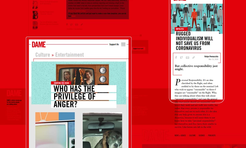 Amplifying the Impact of a Digital Magazine