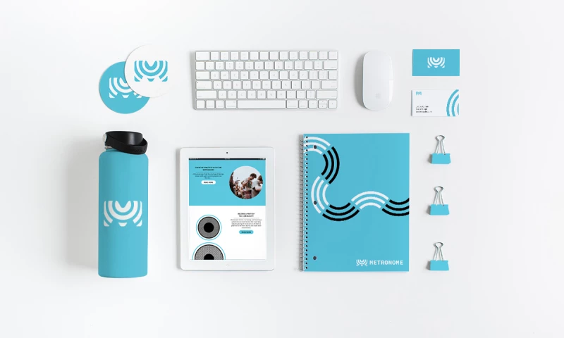 A Modern Metronome App for a Music Startup