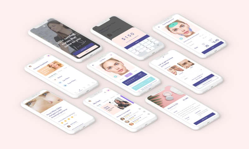 Rejuve: Branding, UX/UI design, and product strategy