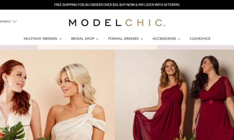 Webspero Solutions - Modelchic Australia