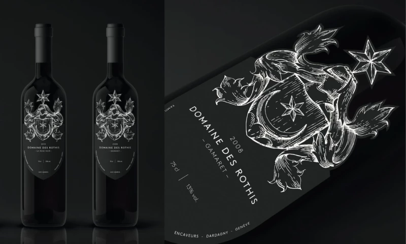 Swiss House of Brands - Wine bottles